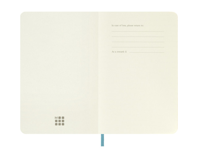 MOLESKINE Notatnik ok. A6 z logo firmy w LazyStore!
