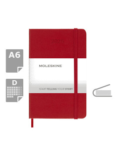Kalendarz MOLESKINE z logo firmy w LazyStore!