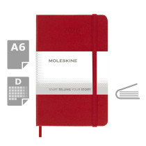 Kalendarz MOLESKINE z logo firmy w LazyStore!