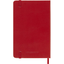 Kalendarz MOLESKINE z logo firmy w LazyStore!