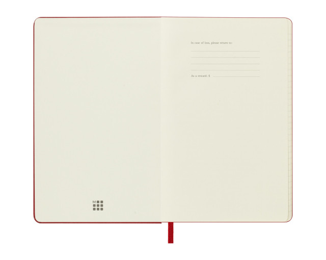 Kalendarz MOLESKINE z logo firmy w LazyStore!