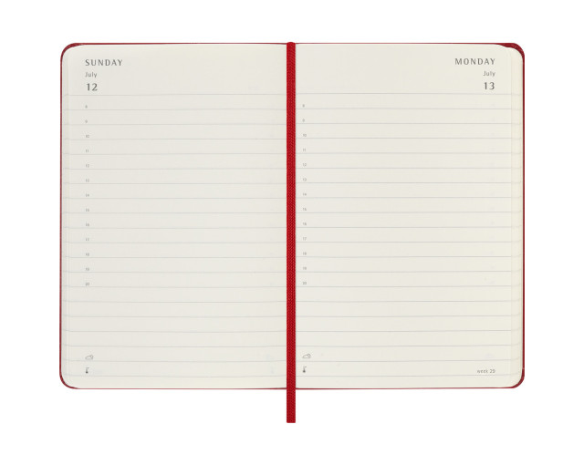 Kalendarz MOLESKINE z logo firmy w LazyStore!