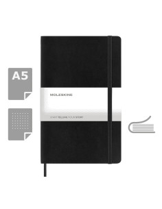MOLESKINE Notatnik ok. A5 z logo firmy w LazyStore!