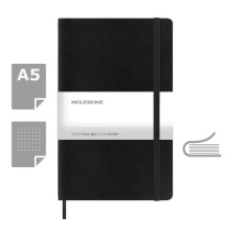 MOLESKINE Notatnik ok. A5 z logo firmy w LazyStore!
