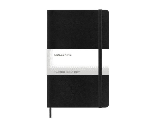 MOLESKINE Notatnik ok. A5 z logo firmy w LazyStore!