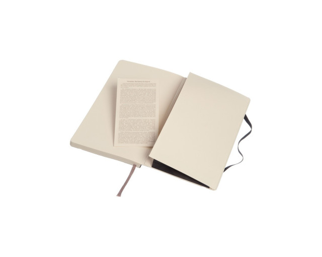 MOLESKINE Notatnik ok. A5 z logo firmy w LazyStore!
