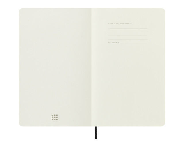 MOLESKINE Notatnik ok. A5 z logo firmy w LazyStore!