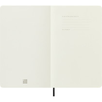 MOLESKINE Notatnik ok. A5 z logo firmy w LazyStore!