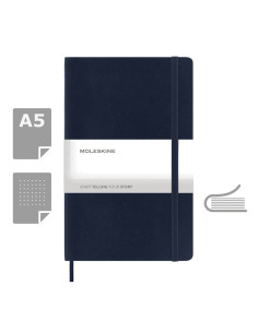 MOLESKINE Notatnik ok. A5 z logo firmy w LazyStore!
