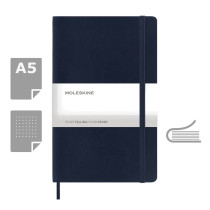 MOLESKINE Notatnik ok. A5 z logo firmy w LazyStore!