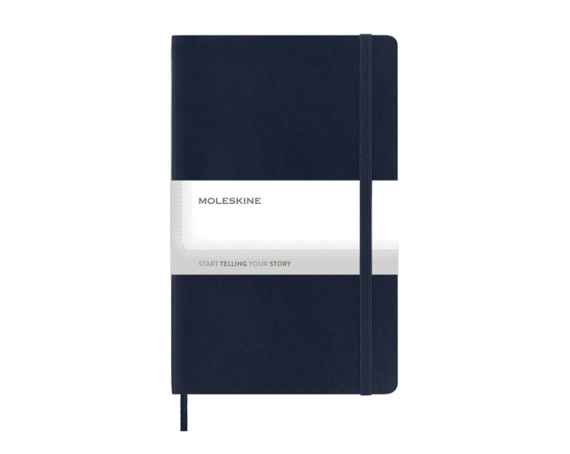 MOLESKINE Notatnik ok. A5 z logo firmy w LazyStore!