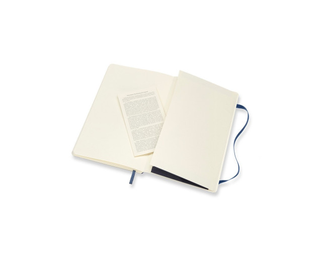 MOLESKINE Notatnik ok. A5 z logo firmy w LazyStore!