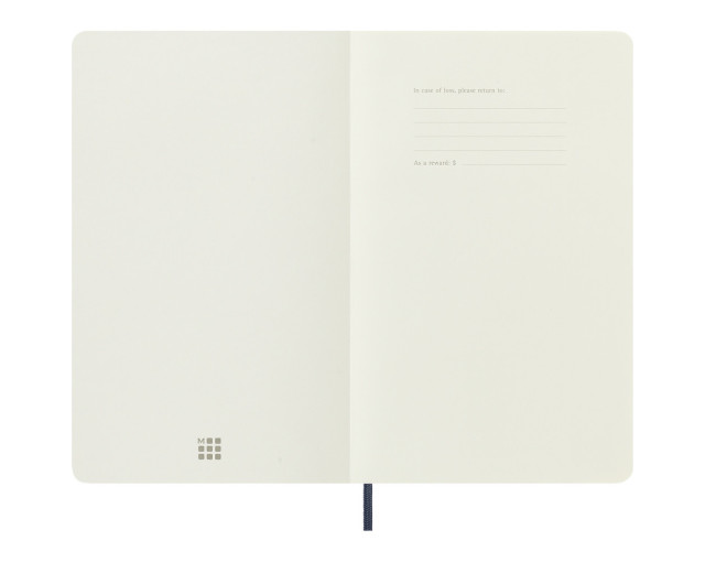MOLESKINE Notatnik ok. A5 z logo firmy w LazyStore!