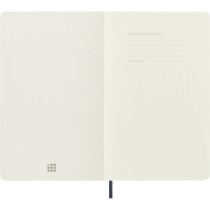 MOLESKINE Notatnik ok. A5 z logo firmy w LazyStore!