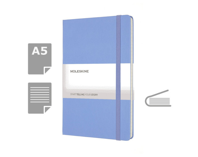 MOLESKINE Notatnik ok. A5 z logo firmy w LazyStore!