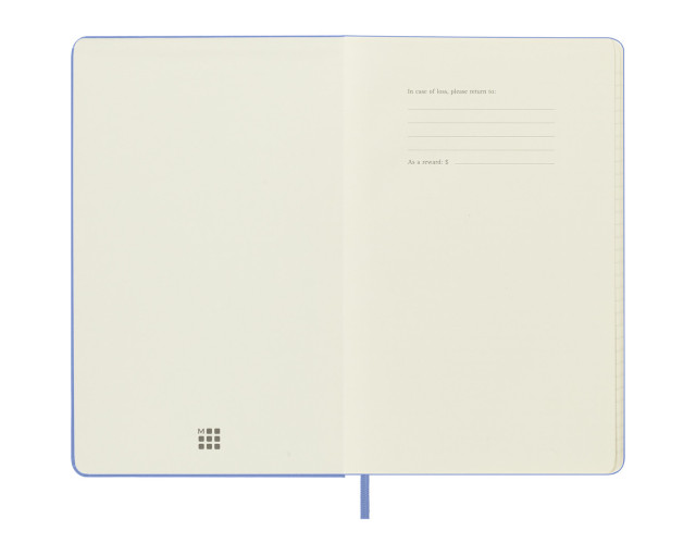 MOLESKINE Notatnik ok. A5 z logo firmy w LazyStore!