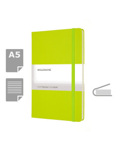 MOLESKINE Notatnik ok. A5 z logo firmy w LazyStore!