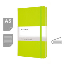 MOLESKINE Notatnik ok. A5 z logo firmy w LazyStore!