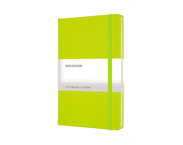 MOLESKINE Notatnik ok. A5 z logo firmy w LazyStore!
