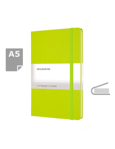 MOLESKINE Notatnik ok. A5 z logo firmy w LazyStore!
