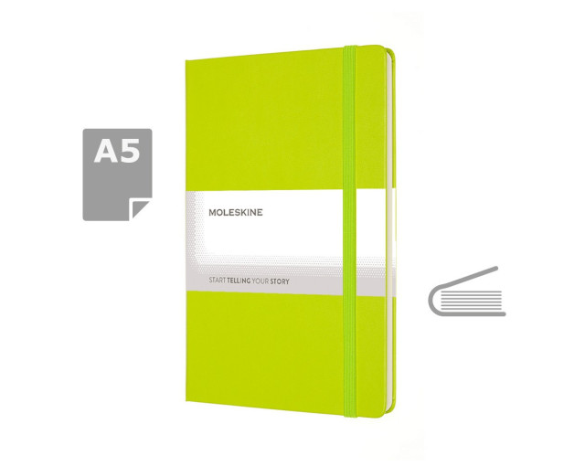 MOLESKINE Notatnik ok. A5 z logo firmy w LazyStore!