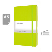 MOLESKINE Notatnik ok. A5 z logo firmy w LazyStore!