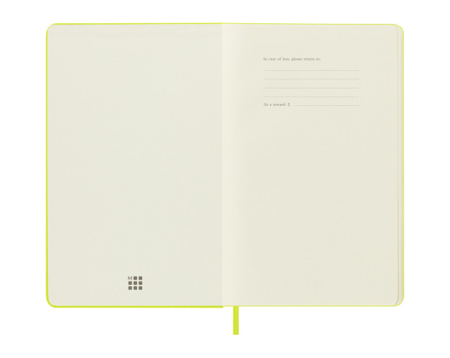MOLESKINE Notatnik ok. A5 z logo firmy w LazyStore!