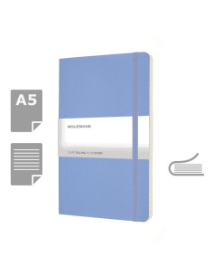 MOLESKINE Notatnik ok. A5 z logo firmy w LazyStore!
