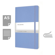 MOLESKINE Notatnik ok. A5 z logo firmy w LazyStore!