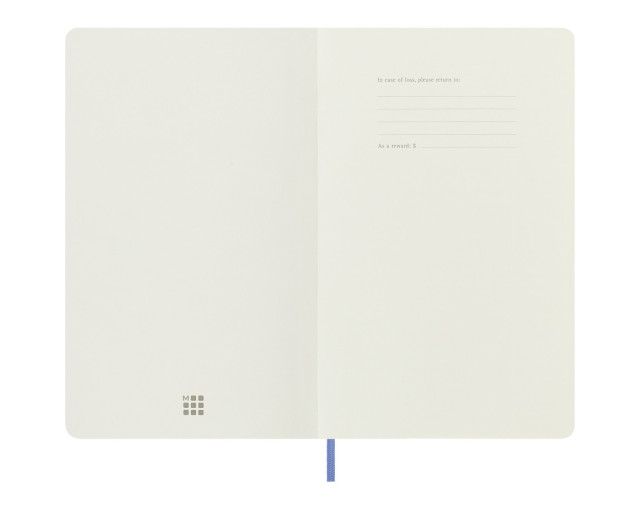 MOLESKINE Notatnik ok. A5 z logo firmy w LazyStore!