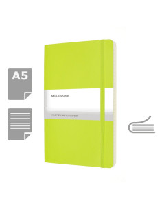 MOLESKINE Notatnik ok. A5 z logo firmy w LazyStore!