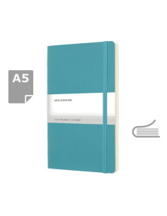MOLESKINE Notatnik ok. A5 z logo firmy w LazyStore!