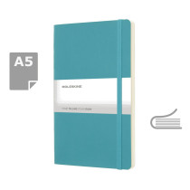 MOLESKINE Notatnik ok. A5 z logo firmy w LazyStore!