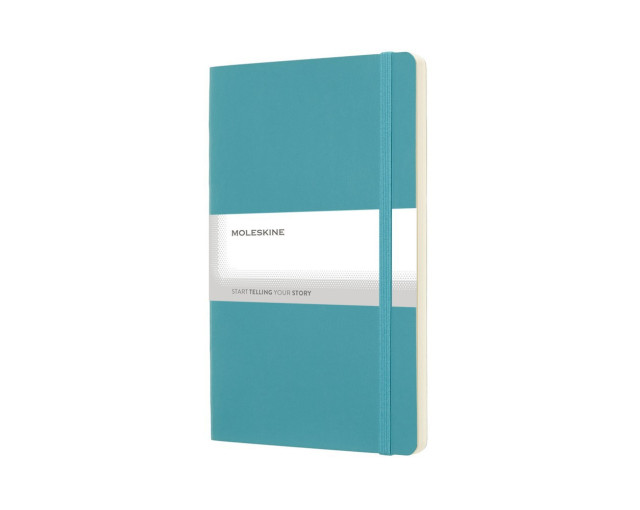 MOLESKINE Notatnik ok. A5 z logo firmy w LazyStore!