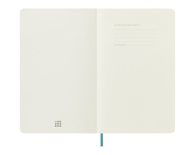 MOLESKINE Notatnik ok. A5 z logo firmy w LazyStore!