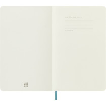 MOLESKINE Notatnik ok. A5 z logo firmy w LazyStore!