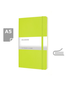 MOLESKINE Notatnik ok. A5 z logo firmy w LazyStore!