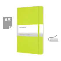MOLESKINE Notatnik ok. A5 z logo firmy w LazyStore!