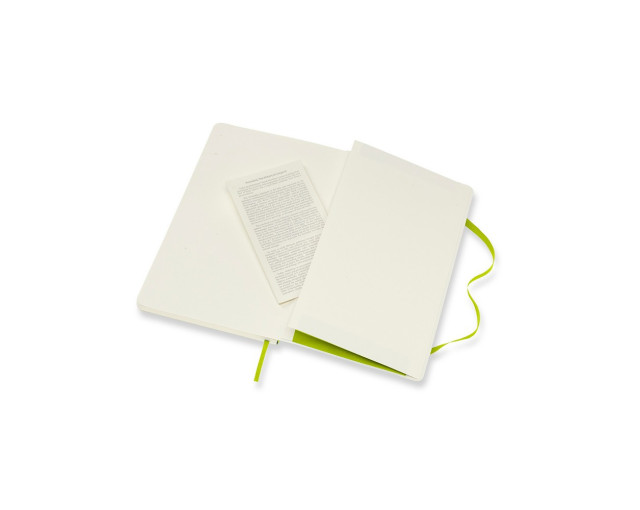 MOLESKINE Notatnik ok. A5 z logo firmy w LazyStore!