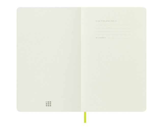 MOLESKINE Notatnik ok. A5 z logo firmy w LazyStore!