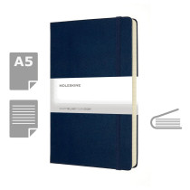 MOLESKINE EXPANDED Notatnik ok. A5 z logo firmy w LazyStore!