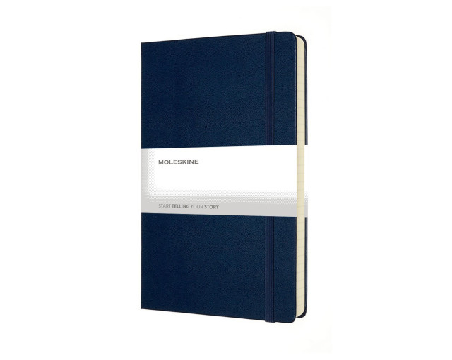 MOLESKINE EXPANDED Notatnik ok. A5 z logo firmy w LazyStore!