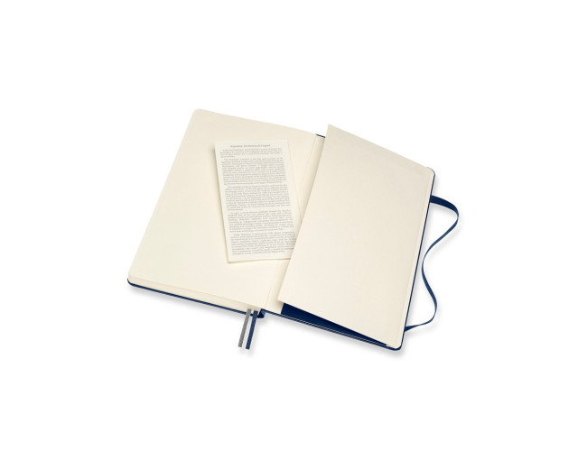 MOLESKINE EXPANDED Notatnik ok. A5 z logo firmy w LazyStore!