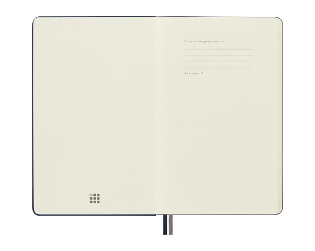 MOLESKINE EXPANDED Notatnik ok. A5 z logo firmy w LazyStore!