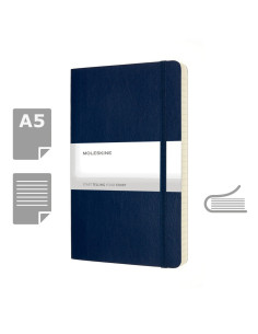 MOLESKINE EXPANDED Notatnik ok. A5 z logo firmy w LazyStore!