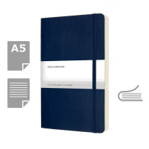 MOLESKINE EXPANDED Notatnik ok. A5 z logo firmy w LazyStore!