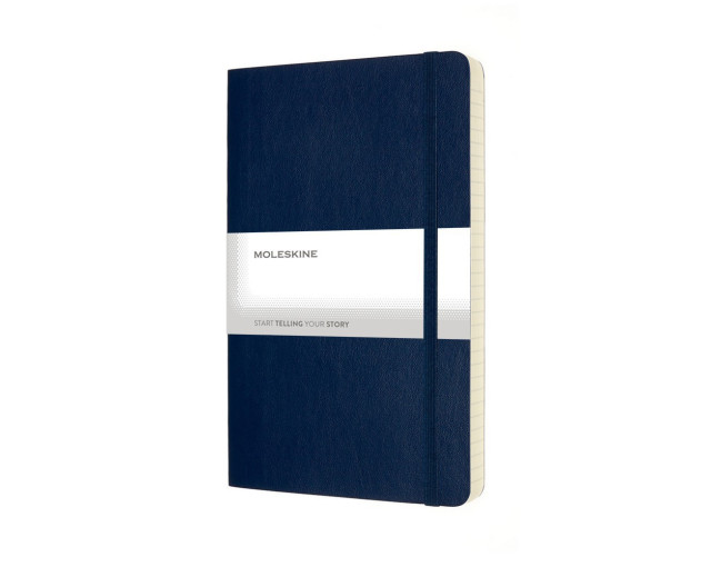 MOLESKINE EXPANDED Notatnik ok. A5 z logo firmy w LazyStore!