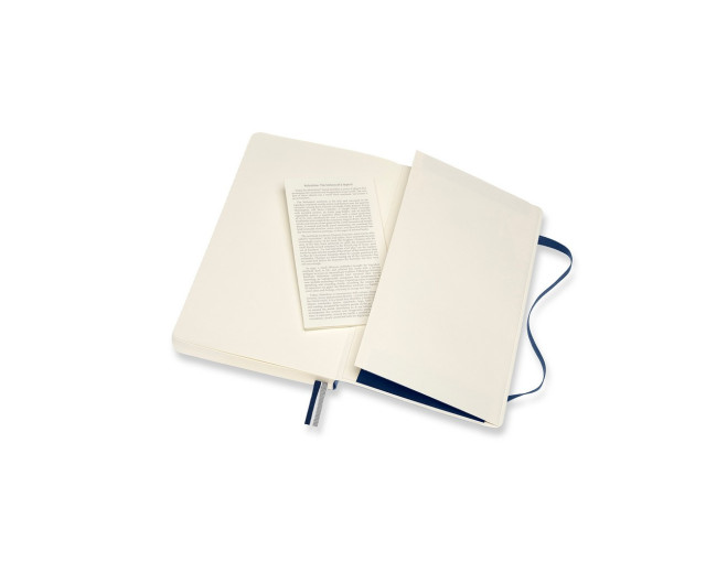 MOLESKINE EXPANDED Notatnik ok. A5 z logo firmy w LazyStore!