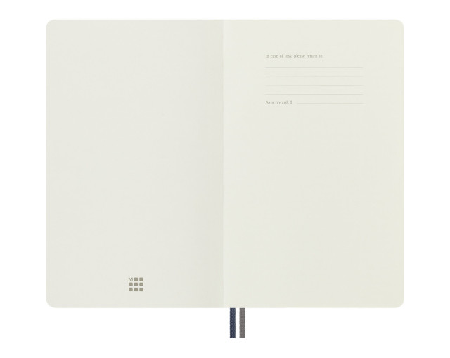 MOLESKINE EXPANDED Notatnik ok. A5 z logo firmy w LazyStore!