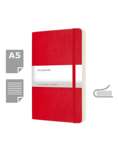 MOLESKINE EXPANDED Notatnik ok. A5 z logo firmy w LazyStore!